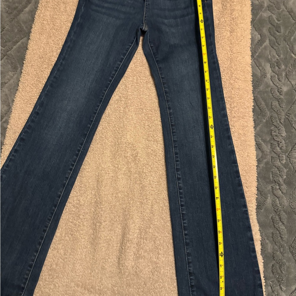 Judy Blue Slim Boot Cut size 1/25 Measurements in photos. Thanks for looking! - Picture 4 of 8